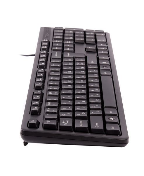 Клавиатура A4Tech KK-3, USB, черная, горячие клавиши KK-3 USB (Black) 1605117 фото