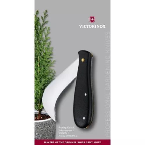 Садовый Швейцарский нож Victorinox Pruning Knife L 110 мм (1.9703.B1) V77552640 фото