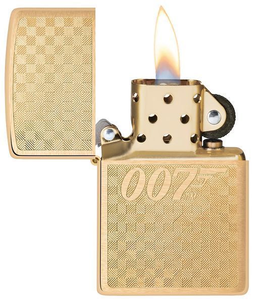 Запальничка Zippo Bond BT 007 Gun Logo 46298 V77550049 фото