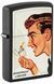 Зажигалки бензиновые набор Zippo Red Matte и Black Matte Vintage Ad Lighter Set 46295 V77554019 фото 5