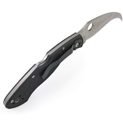 Ніж Spyderco Civilian G-10 Серрейтор C12GS 870318 фото