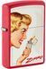 Зажигалки бензиновые набор Zippo Red Matte и Black Matte Vintage Ad Lighter Set 46295 V77554019 фото 2