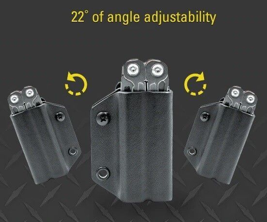 Чехол Clip & Carry для Leatherman Free P2 LP2-CF-BLK 4008073 фото