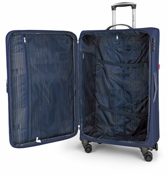 Чемодан Gabol Zambia (L) Blue (113447-003) 924635 фото