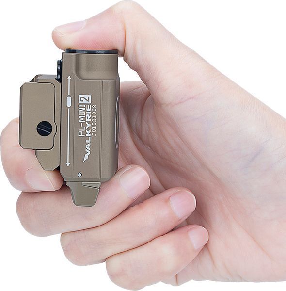 Ліхтар Olight PL-Mini 2 Valkyrie Desert Tan (600 Lm) 0.0002.0008 23703031 фото