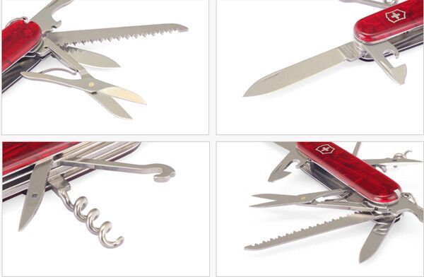 Швейцарський ніж Victorinox Swiss Army Huntsman 1.3713.T 4001672 фото