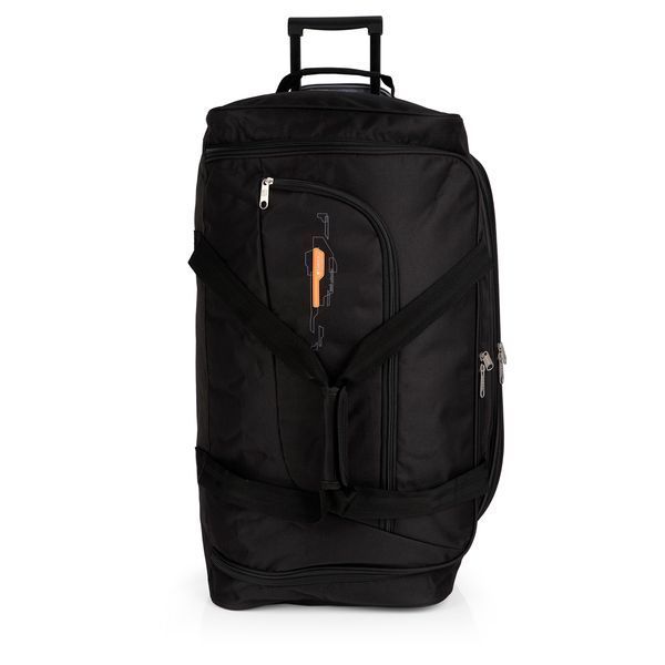 Сумка дорожная на колесах Gabol Week Eco 65L Negro (122347-001) 930074 фото