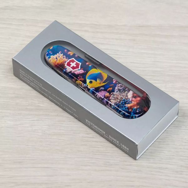 Швейцарський ніж Victorinox Spartan Коралова рибка 1.3603_R2010pk V77554542 фото