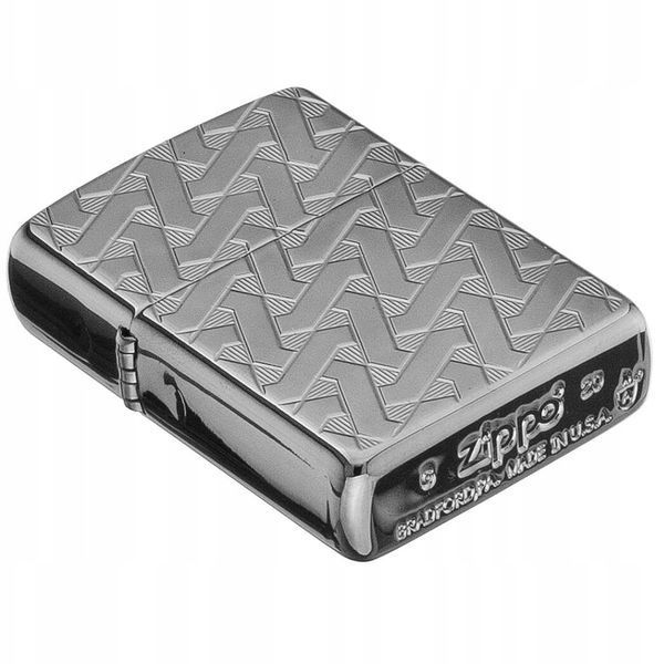Зажигалка Zippo 24095 Armor Geometric Weave Design 49173 ZP77890008 фото