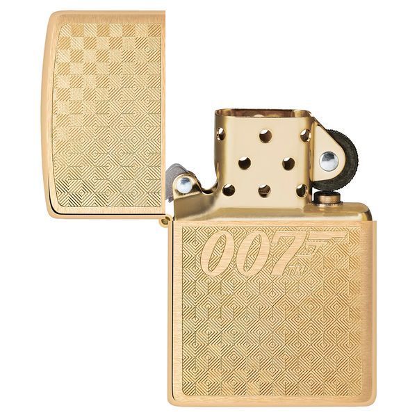 Запальничка Zippo Bond BT 007 Gun Logo 46298 V77550049 фото