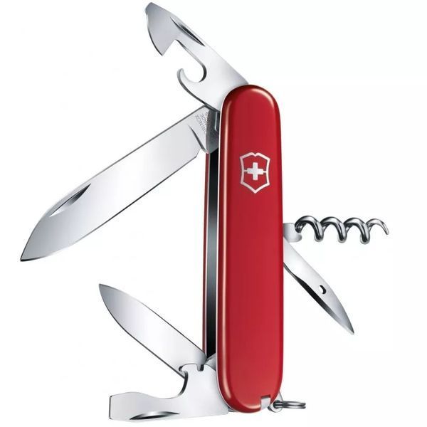 Швейцарский нож Victorinox Spartan 91 мм 12 Красный в блистере (1.3603.B1) V77552997 фото