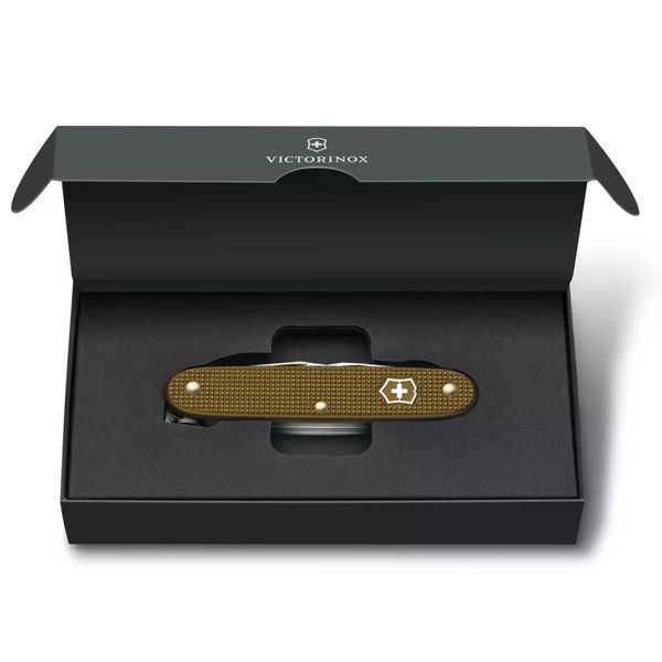 Лімітований Швейцарський ніж Victorinox Pioneer X Terra Brown 93мм 9 функцій Коричневий (0.8231.L24) V77551711 фото