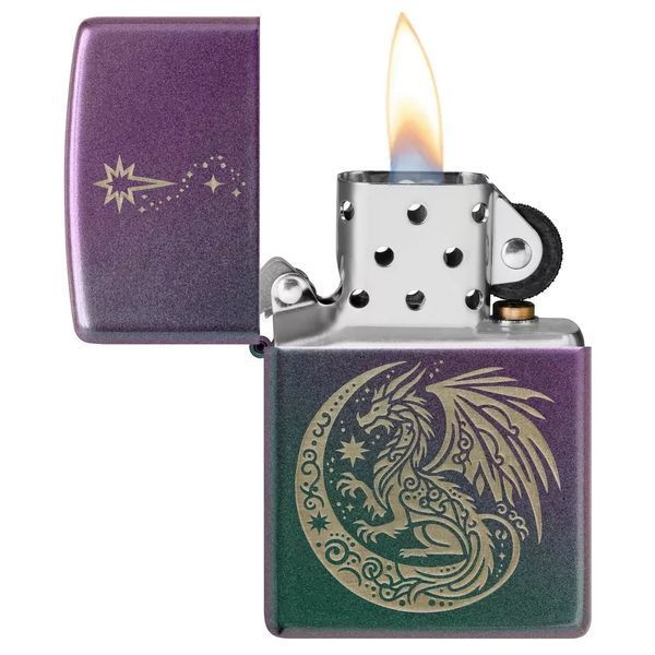 Зажигалка Zippo Fantasy Dragon Design 47151 77890016 фото