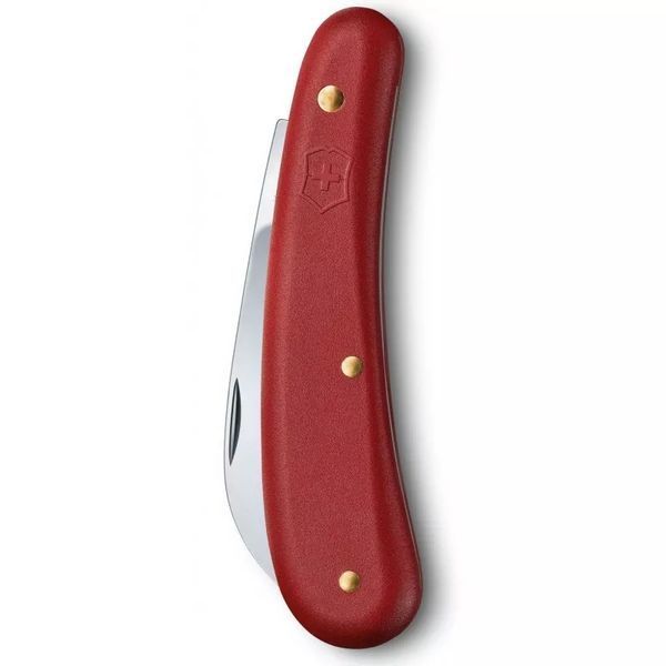 Швейцарский садовый Швейцарский нож Victorinox 110мм Red (1.9201) V77553804 фото