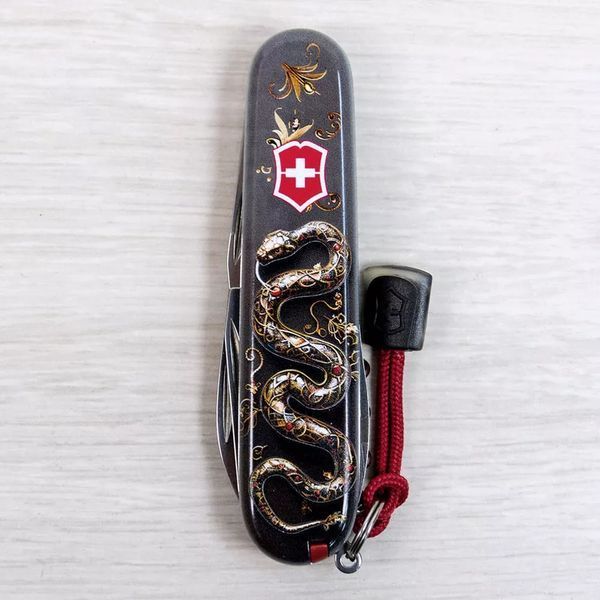 Швейцарский нож Victorinox Spartan Zodiac 3D роскошная змея 1.3603.3_Z4210hk V77554156 фото