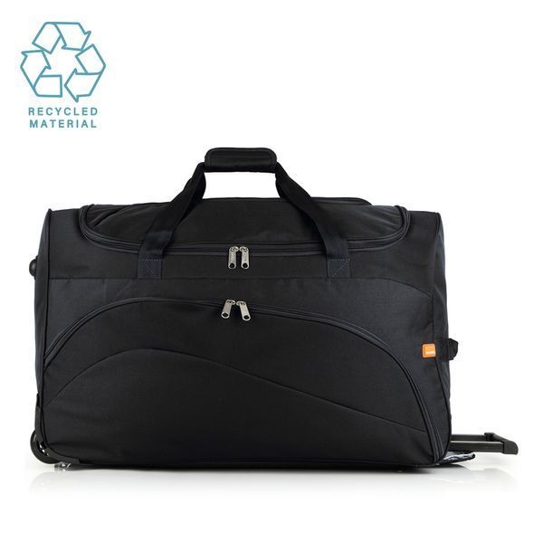 Сумка дорожная на колесах Gabol Week Eco 65L Negro (122347-001) 930074 фото