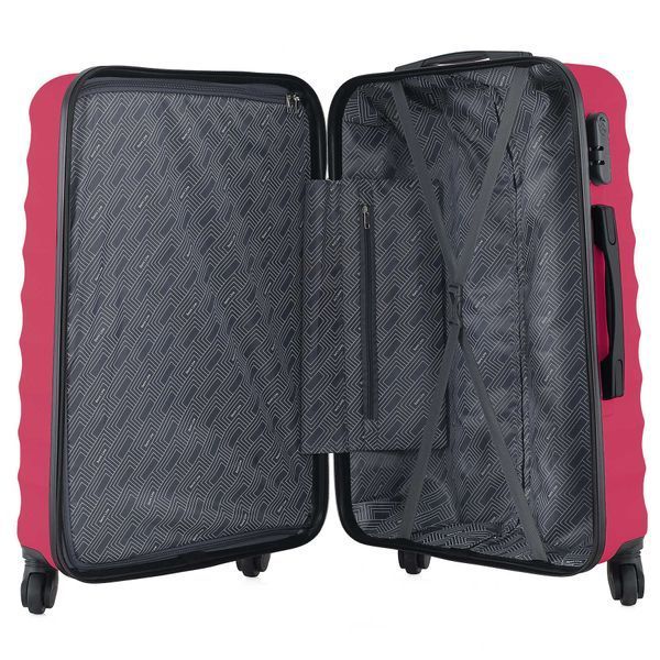 Чемодан Semi Line 28" (L) Dark Rose (T5633-3) DAS302595 фото