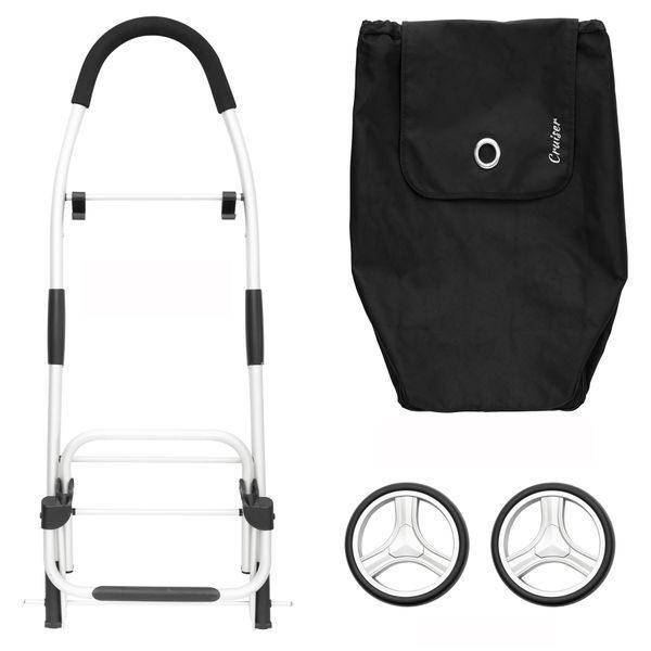 Сумка-візок ShoppingCruiser Foldable 45 Black (604320) 927297 фото