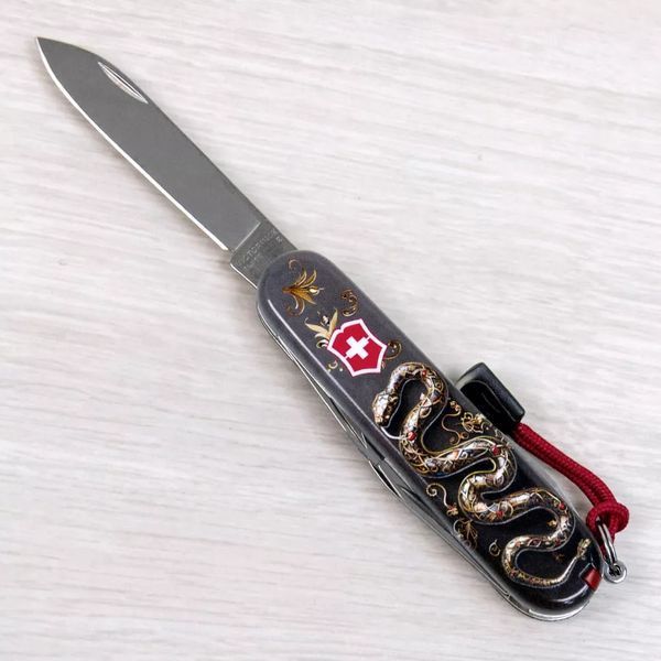 Швейцарский нож Victorinox Spartan Zodiac 3D роскошная змея 1.3603.3_Z4210hk V77554156 фото