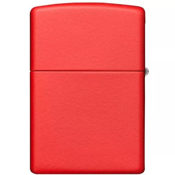 Зажигалки бензиновые набор Zippo Red Matte и Black Matte Vintage Ad Lighter Set 46295 V77554019 фото