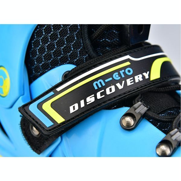Micro роликовые коньки Discovery blue 29-32 MIS-DIS-BL_37-4009 фото