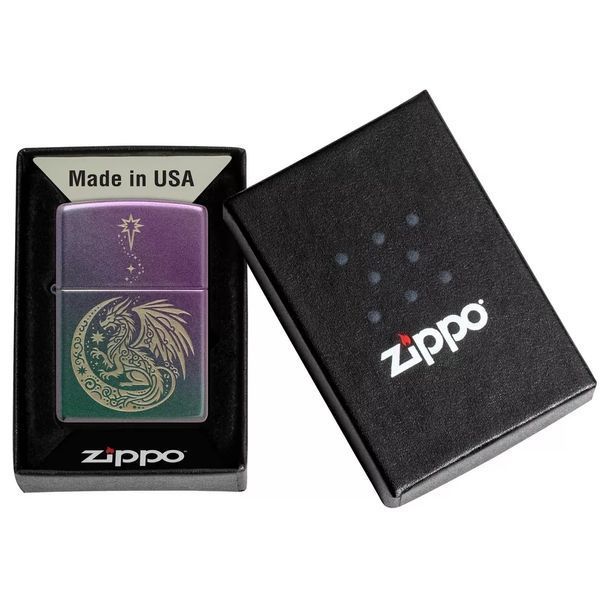 Зажигалка Zippo Fantasy Dragon Design 47151 77890016 фото