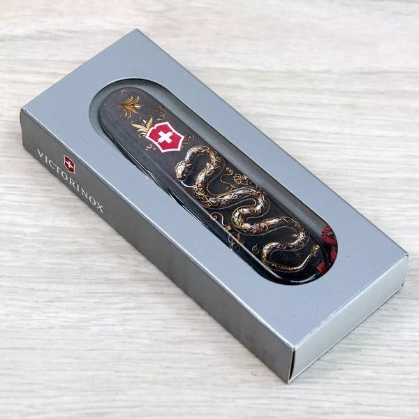 Швейцарский нож Victorinox Spartan Zodiac 3D роскошная змея 1.3603.3_Z4210hk V77554156 фото