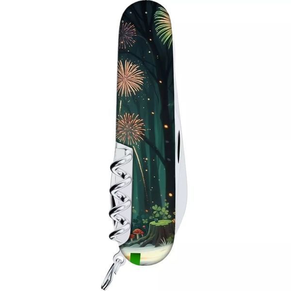 Швейцарський ніж Victorinox Climber Zodiac Кінь-переможець Різнокольоровий глянсовий 1.3703.3_Z5300pk V77554174 фото