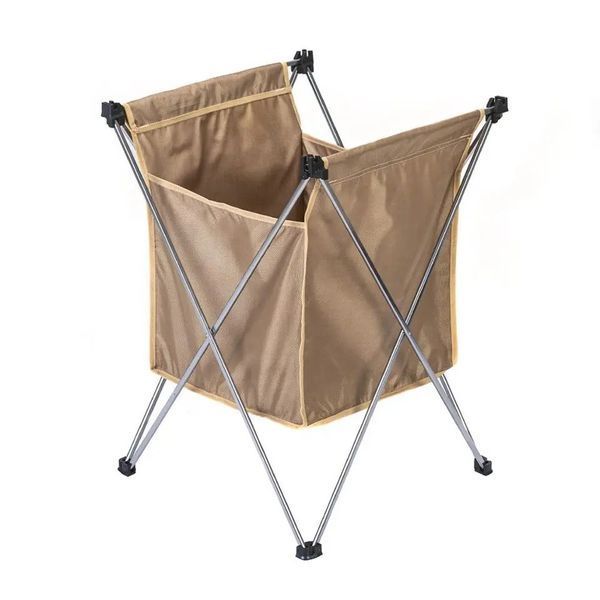 Стіл розкладний з коробкою для зберігання Naturehike NH19JJ084, 1680D Oxford / алюміній, пісочний 90857 фото