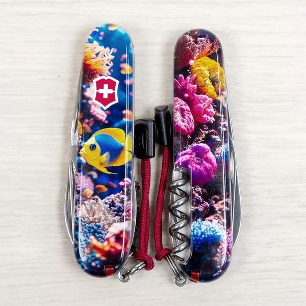 Швейцарський ніж Victorinox Spartan Коралова рибка 1.3603_R2010pk V77554542 фото