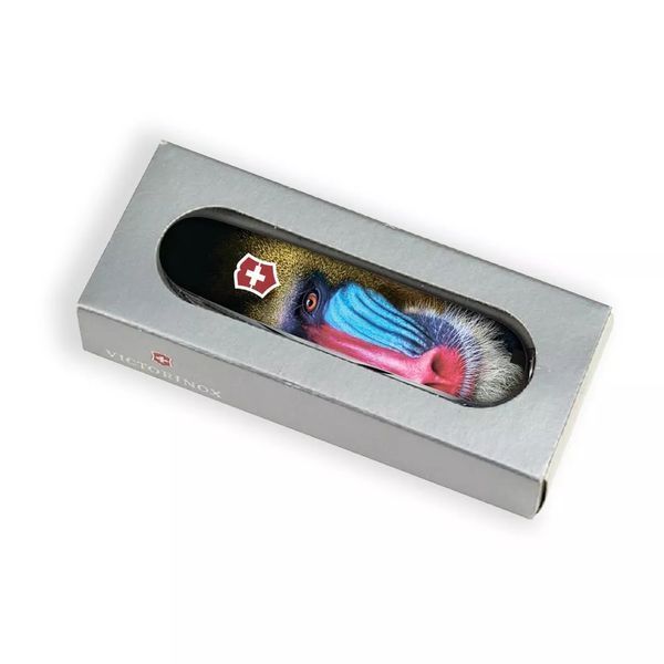 Швейцарський ніж Victorinox Tinker Animal 91 мм 13 функцій Мавпа Мандріл (1.4603.3_F1070pw) V77552829 фото