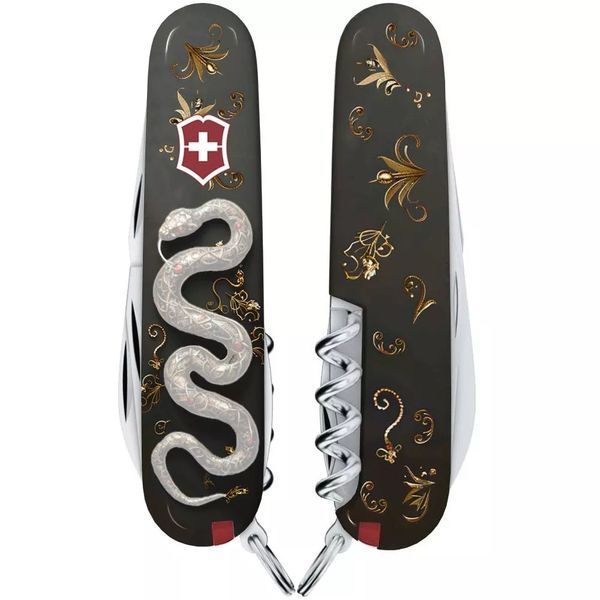 Швейцарский нож Victorinox Spartan Zodiac 3D роскошная змея 1.3603.3_Z4210hk V77554156 фото