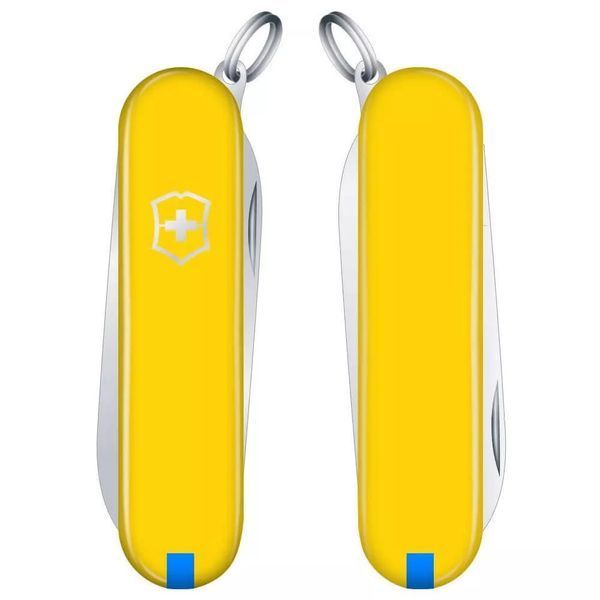 Швейцарский нож Victorinox Escort 58 мм 6 функций Желтый (0.6123.8) V77552938 фото