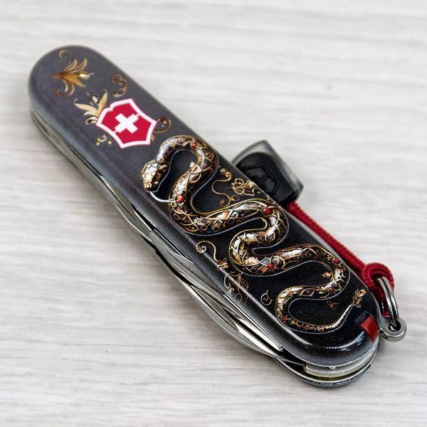 Швейцарский нож Victorinox Spartan Zodiac 3D роскошная змея 1.3603.3_Z4210hk V77554156 фото