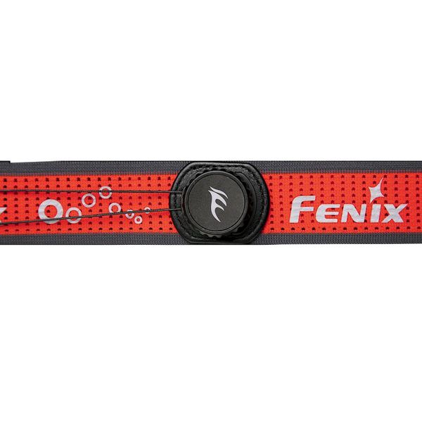 Повязка на голову Fenix ​​одинарная AFH-05, черно-красная 99175 фото