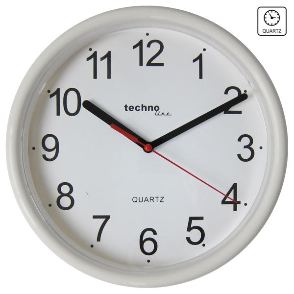 Часы настенные Technoline WT600 White (WT600 weis) DAS301794 фото