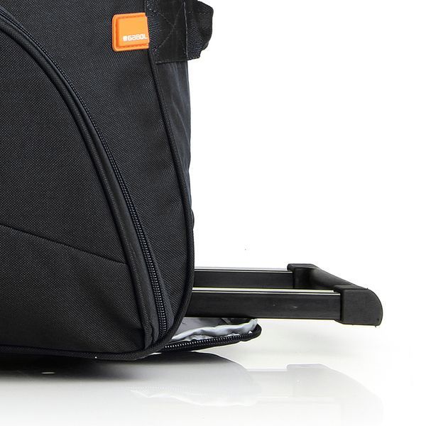 Сумка дорожная на колесах Gabol Week Eco 65L Negro (122347-001) 930074 фото