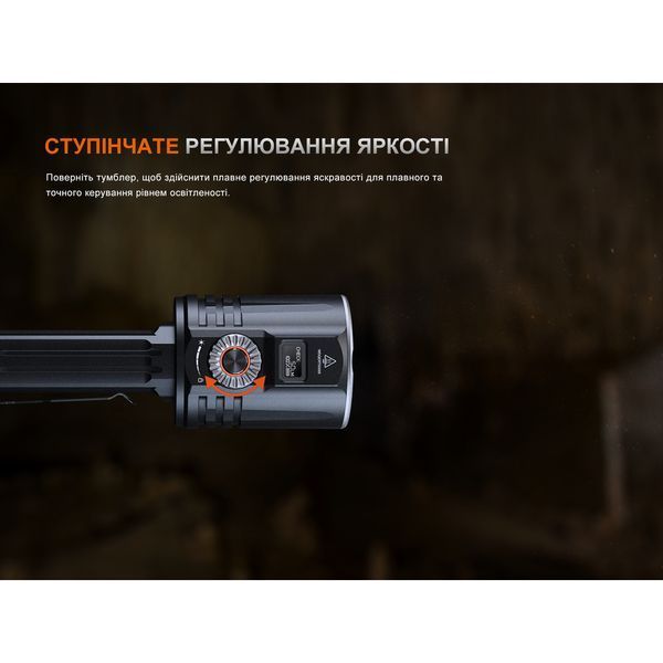 Фонарь ручной поисковый лазерный Fenix ​​LR36R 999995709 фото