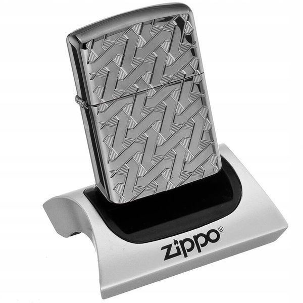 Зажигалка Zippo 24095 Armor Geometric Weave Design 49173 ZP77890008 фото
