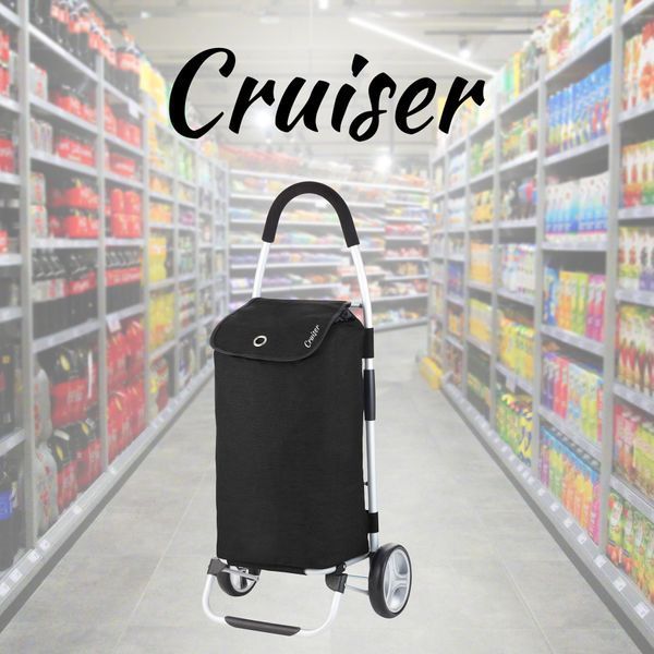Сумка-візок ShoppingCruiser Foldable 45 Black (604320) 927297 фото