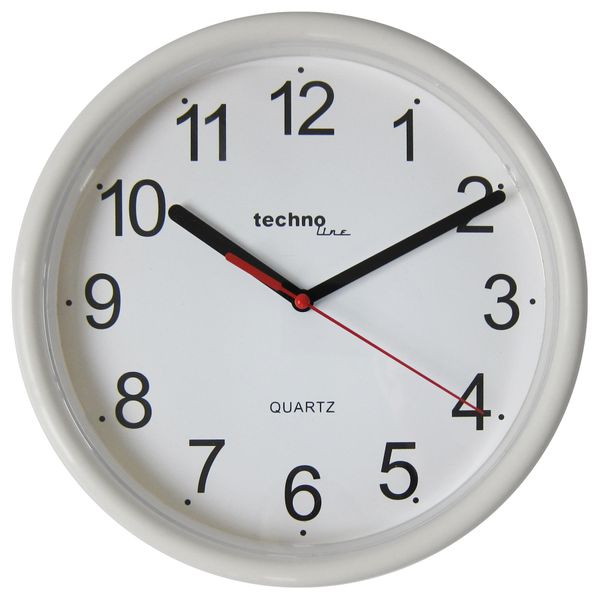 Часы настенные Technoline WT600 White (WT600 weis) DAS301794 фото