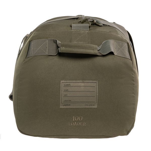 Сумка дорожня Highlander Loader 100L Ranger Green LR100V2-RG 931688 фото
