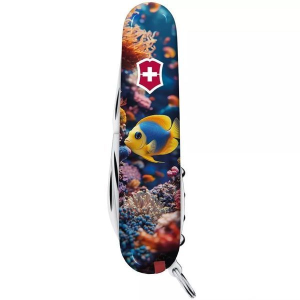 Швейцарський ніж Victorinox Spartan Коралова рибка 1.3603_R2010pk V77554542 фото