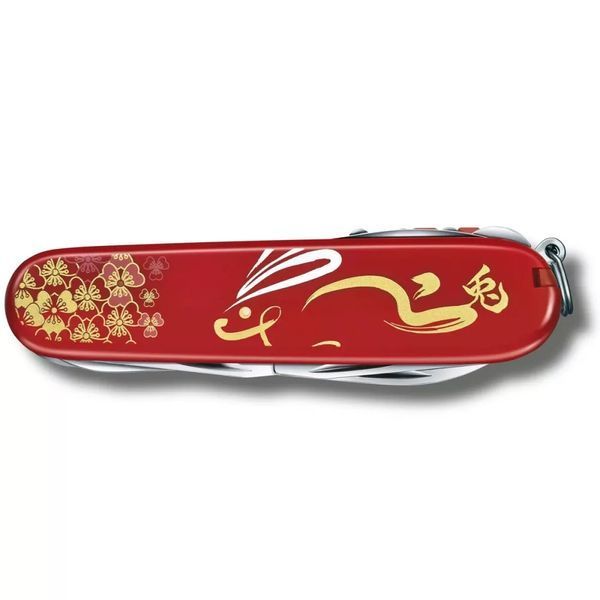Швейцарский нож Victorinox Huntsman "Year Of The Rabbit" 91 мм 16 функций (1.3714.E12) V77552946 фото