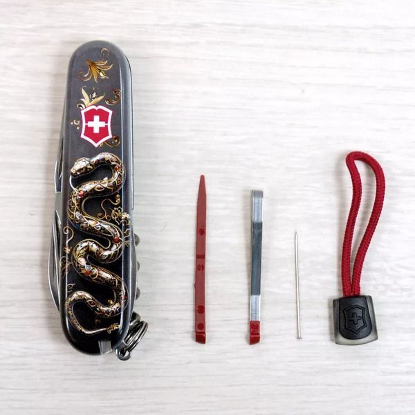Швейцарский нож Victorinox Spartan Zodiac 3D роскошная змея 1.3603.3_Z4210hk V77554156 фото
