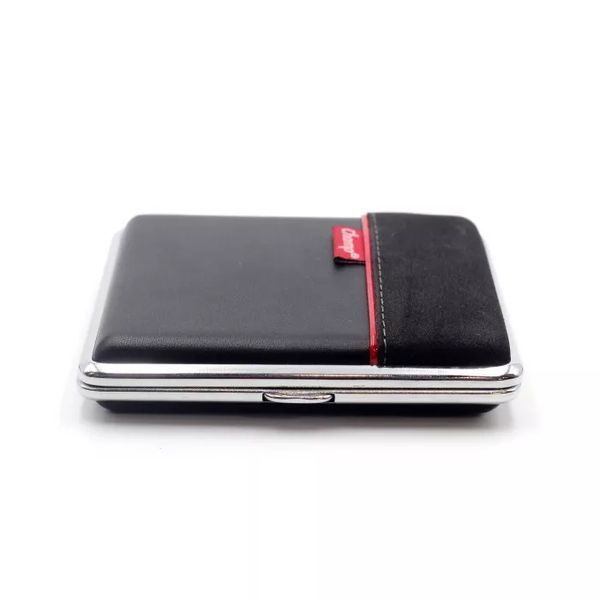 Портсигар на 12 сигарет Champ Slim XS держатель резинка, черный (40590130SL) V77552506 фото