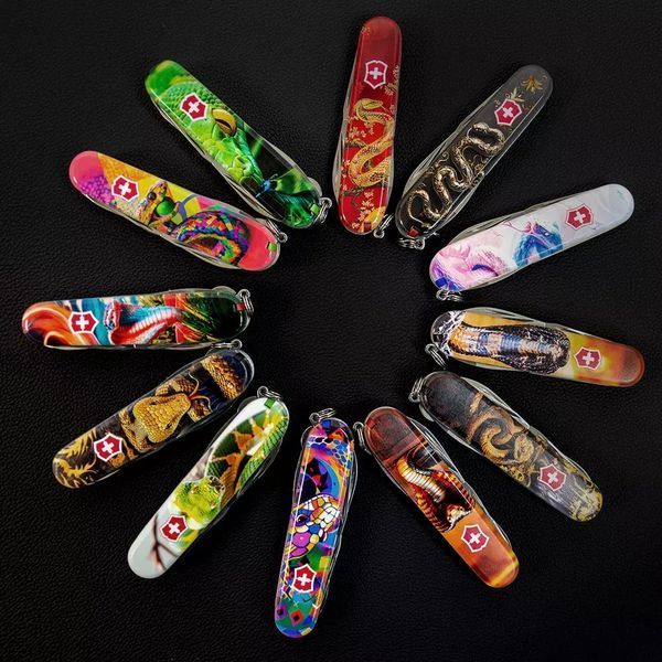 Швейцарский нож Victorinox Spartan Zodiac 3D роскошная змея 1.3603.3_Z4210hk V77554156 фото