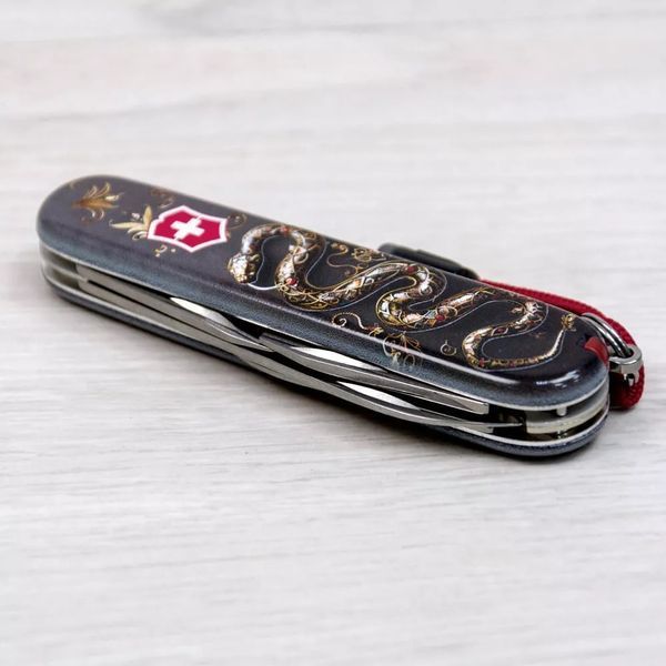 Швейцарский нож Victorinox Spartan Zodiac 3D роскошная змея 1.3603.3_Z4210hk V77554156 фото