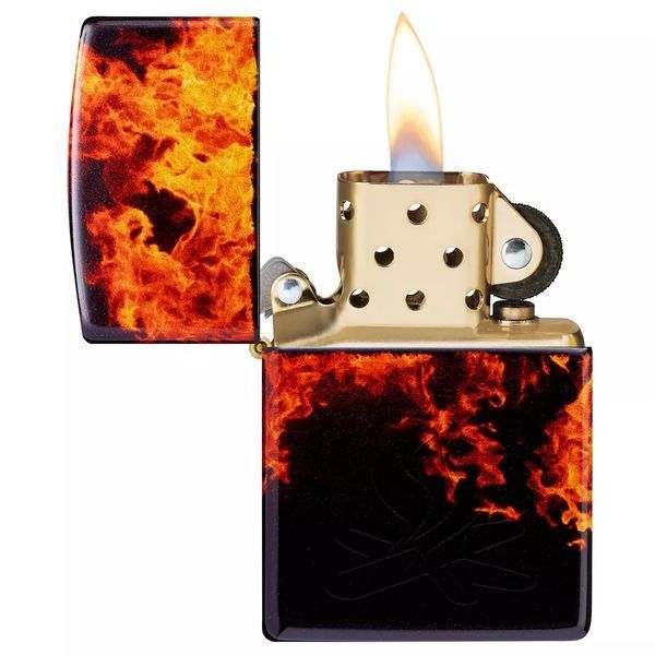 Запальничка Zippo Fusion Inferno Design 46389 V77550895 фото