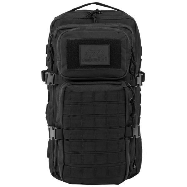 Рюкзак тактичний Highlander Recon Backpack 28L Black (TT167-BK) 929698 фото